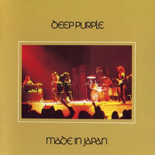 DEEP PURPLE - Made In Japan cover 