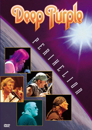 DEEP PURPLE - Perihelion cover 
