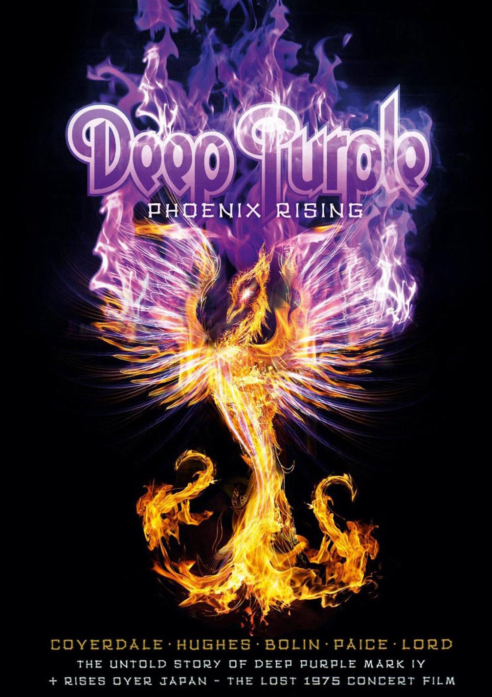 DEEP PURPLE - Phoenix Rising cover 