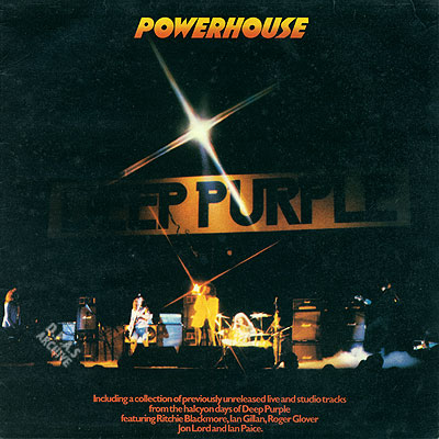 DEEP PURPLE - Powerhouse cover 