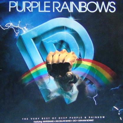 DEEP PURPLE - Purple Rainbows cover 