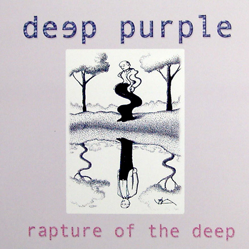 DEEP PURPLE - Rapture Of The Deep cover 