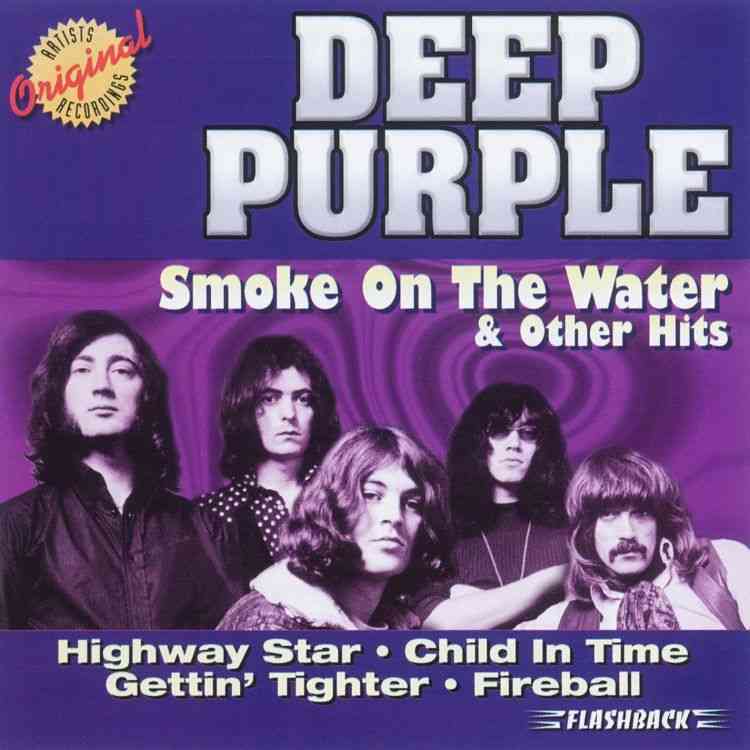 year deep purple smoke on the water