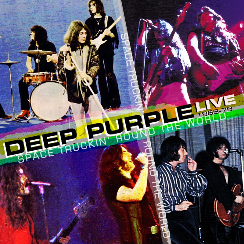 DEEP PURPLE - Space Truckin' Round The World: Live 68-76 cover 