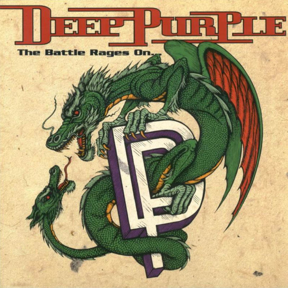 DEEP PURPLE - The Battle Rages On... cover 