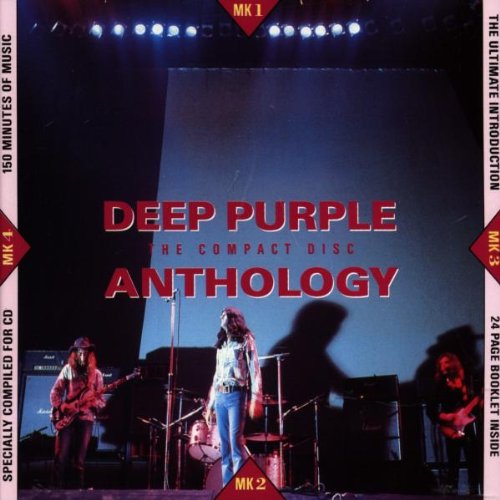 DEEP PURPLE - The Compact Disc Anthology cover 