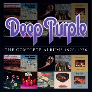 DEEP PURPLE - The Complete Albums 1970-1976 cover 