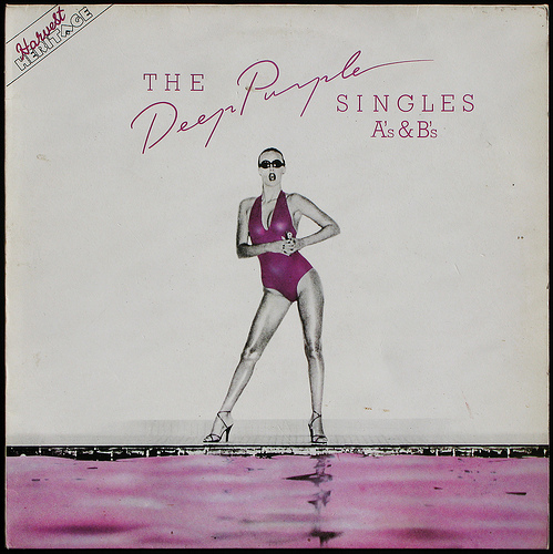 DEEP PURPLE - The Deep Purple Singles A's & B's cover 