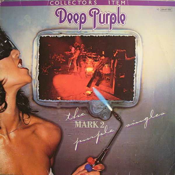 DEEP PURPLE - The Mark 2 Purple Singles cover 