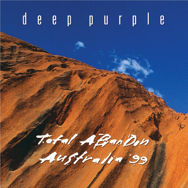 DEEP PURPLE - Total Abandon: Australia '99 cover 