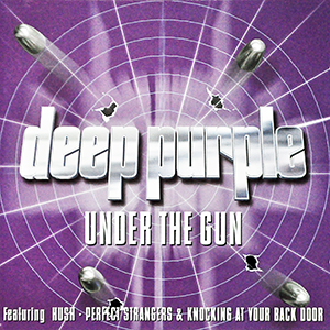 DEEP PURPLE - Under The Gun cover 