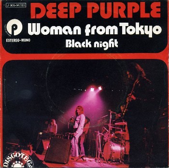 DEEP PURPLE - Woman From Tokyo cover 