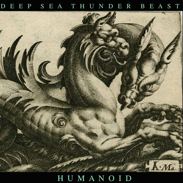 DEEP SEA THUNDER BEAST - Humanoid cover 