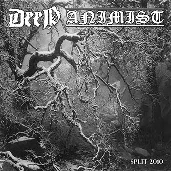 DEEP - Split 2010 cover 