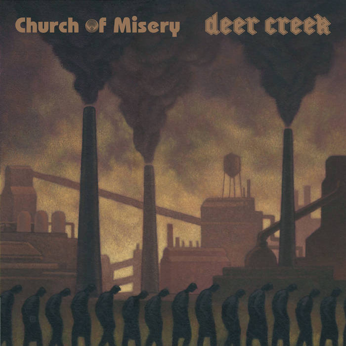DEER CREEK - Church Of Misery / Deer Creek cover 