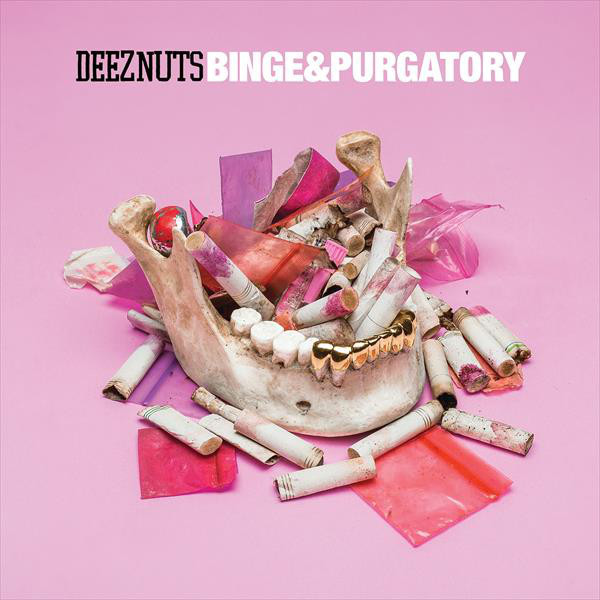 DEEZ NUTS - Binge & Purgatory cover 