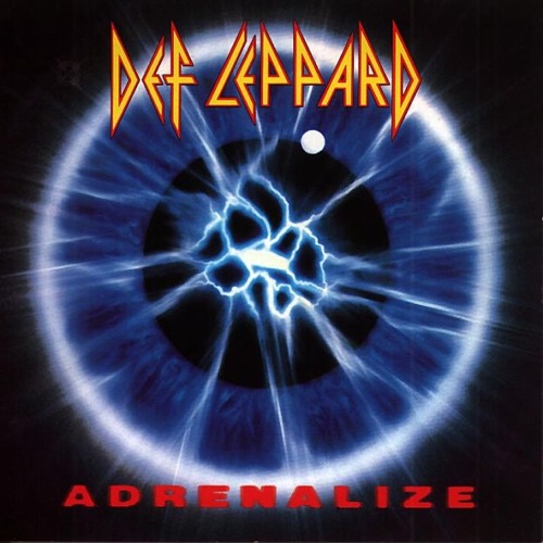 DEF LEPPARD - Adrenalize cover 