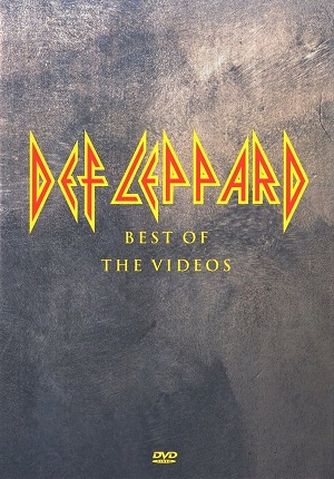DEF LEPPARD - Best Of The Videos cover 