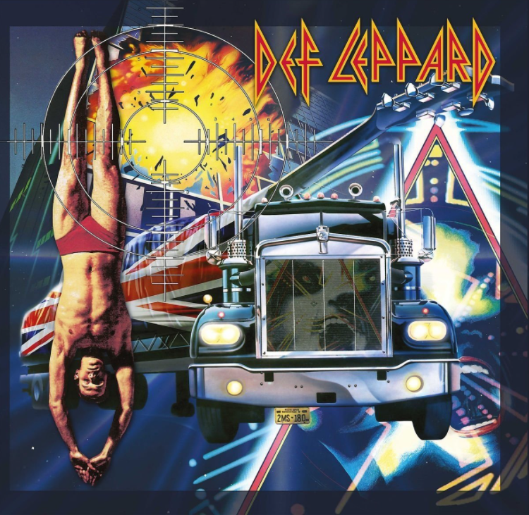 DEF LEPPARD - Def Leppard - CD Collection One cover 