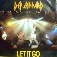 DEF LEPPARD - Let It Go cover 