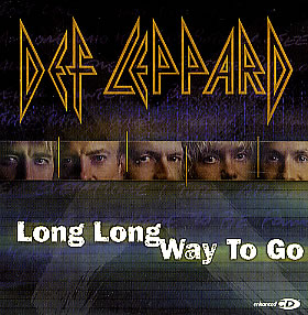 DEF LEPPARD - Long, Long Way To Go cover 