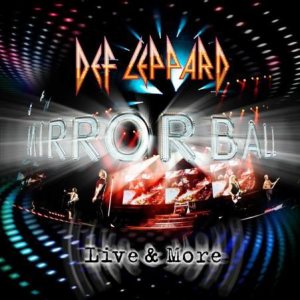 DEF LEPPARD - Mirrorball cover 