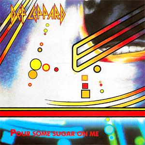 DEF LEPPARD - Pour Some Sugar On Me cover 