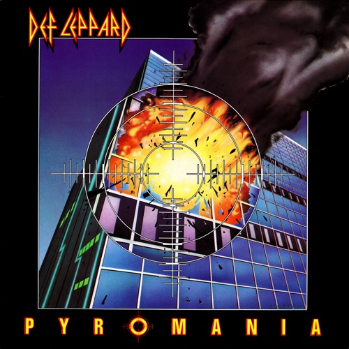 DEF LEPPARD - Pyromania cover 