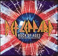DEF LEPPARD - Rock Of Ages: The Definitive Collection cover 