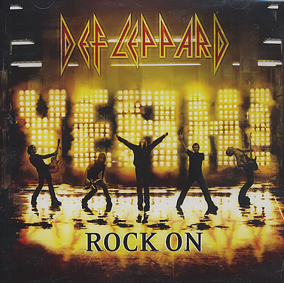 DEF LEPPARD - Rock On cover 