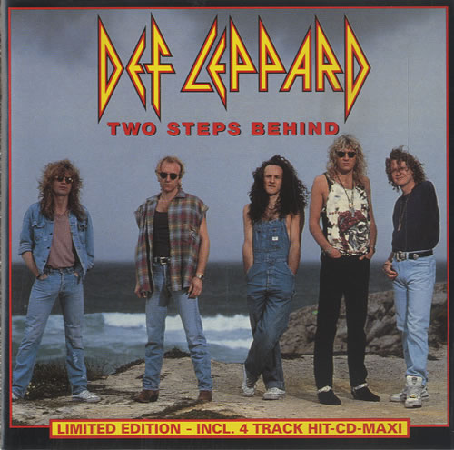 DEF LEPPARD - Two Steps Behind cover 
