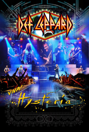 DEF LEPPARD - Viva! Hysteria: Live At The Joint Las Vegas cover 