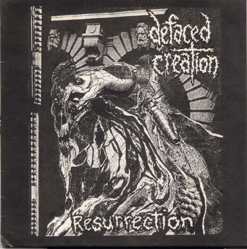 DEFACED CREATION - Resurrection cover 