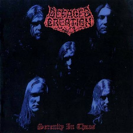 DEFACED CREATION - Serenity in Chaos cover 