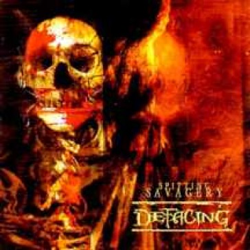 DEFACING - Spitting Savagery cover 
