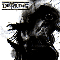 DEFACING - The Beginning of Human Cruelty cover 