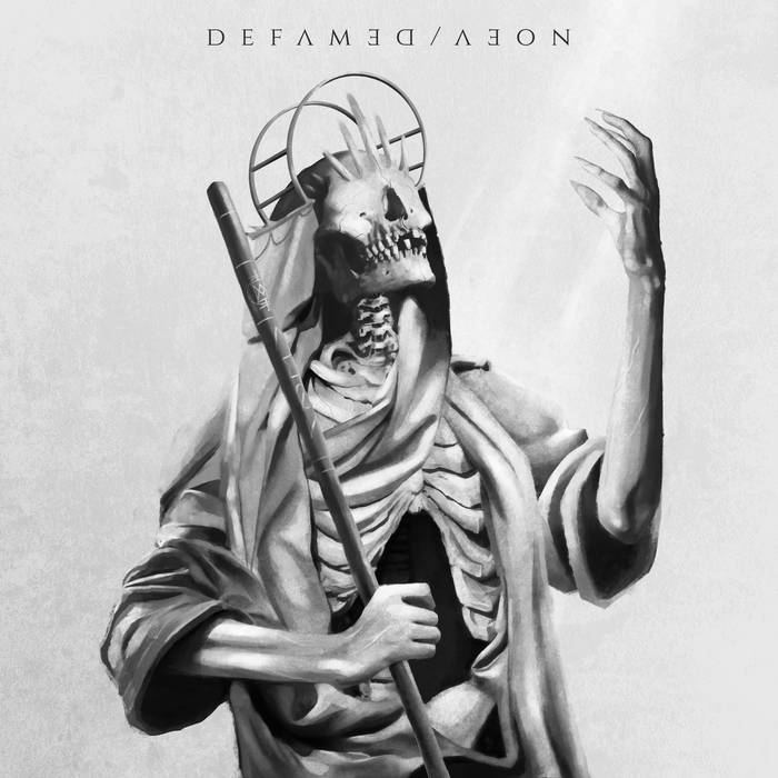 DEFAMED - Aeon cover 