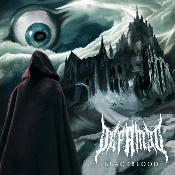 DEFAMED - Blackblood cover 