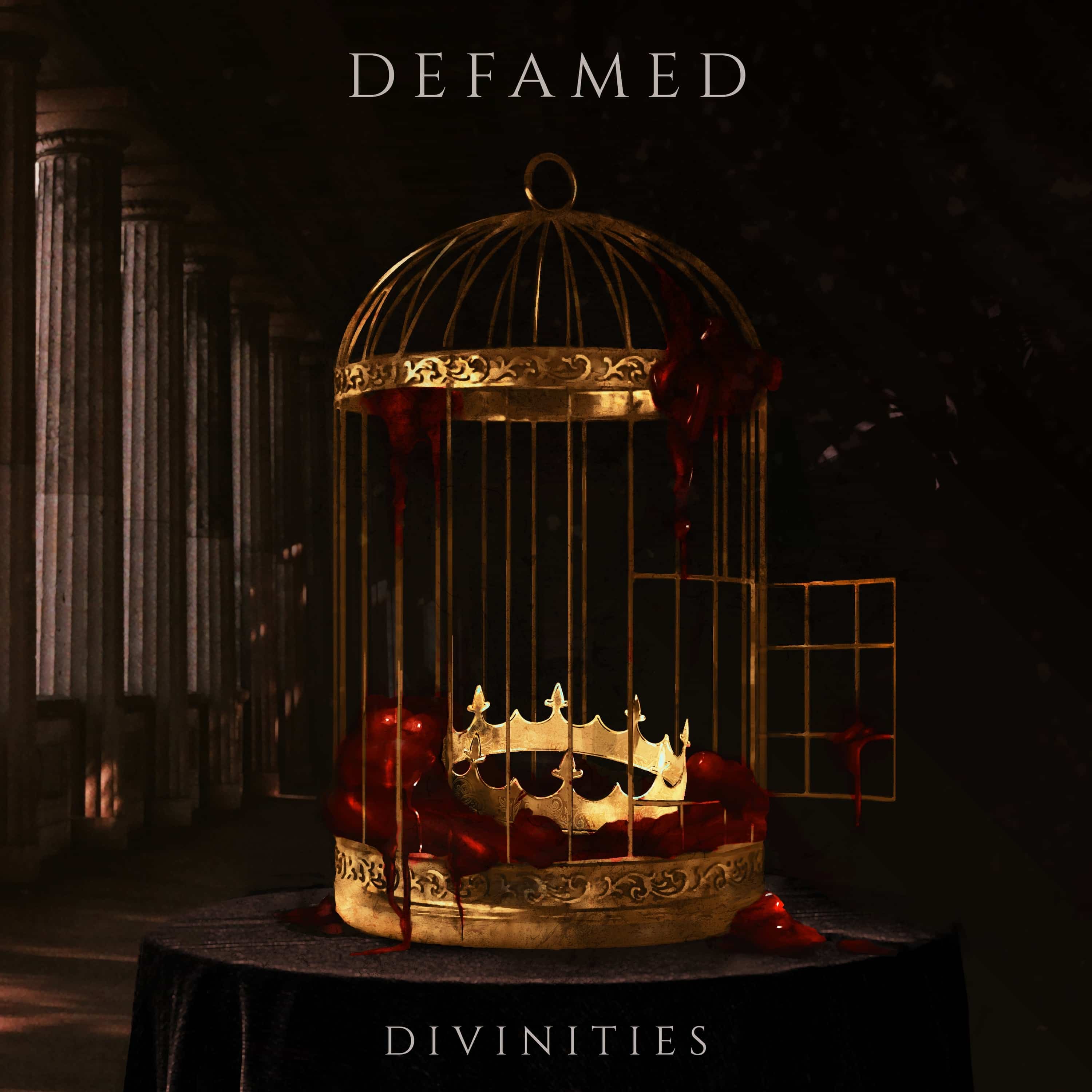 DEFAMED - Divinities cover 