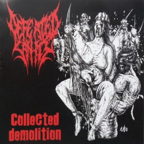 DEFEATED SANITY - Collected Demolition cover 