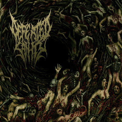 DEFEATED SANITY - Psalms of the Moribund cover 