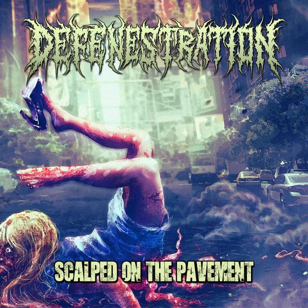 DEFENESTRATION - Scalped On The Pavement cover 