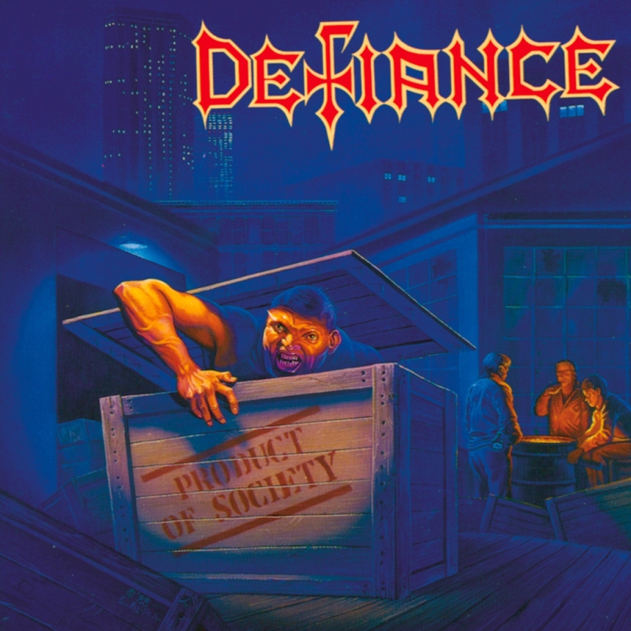 DEFIANCE - Product of Society cover 