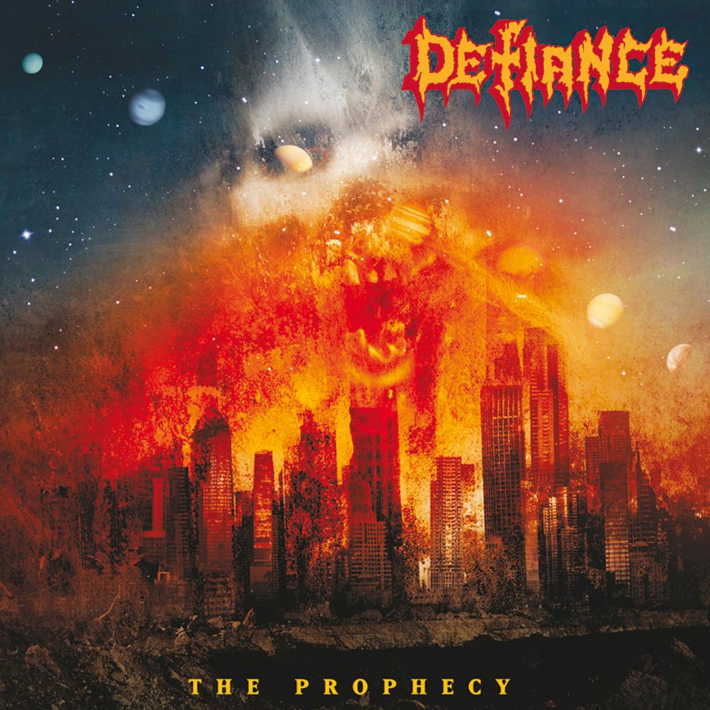 DEFIANCE - The Prophecy cover 