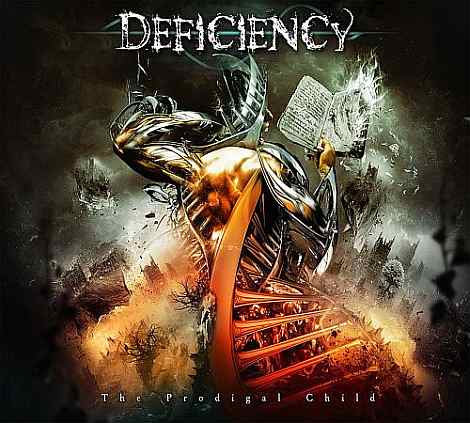 DEFICIENCY - The Prodigal Child cover 