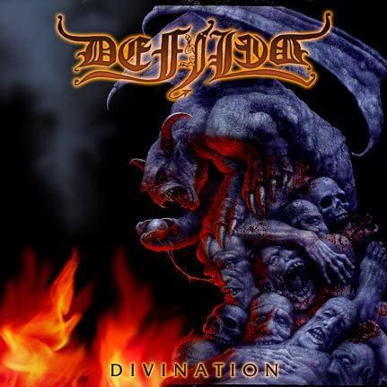 DEFILED - Divination cover 