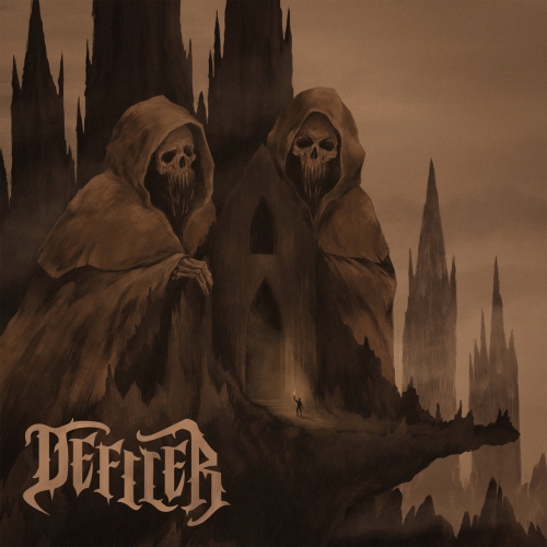 DEFILER (CA) - A Deity Depraved cover 