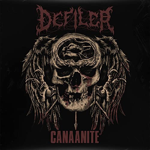 DEFILER (CA) - Canaanite cover 