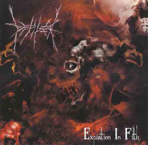 DEFILER - Expiation In Filth cover 
