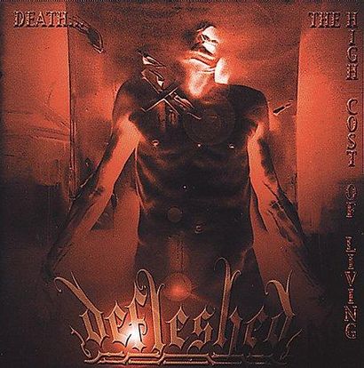 DEFLESHED - Death... The High Cost of Living cover 
